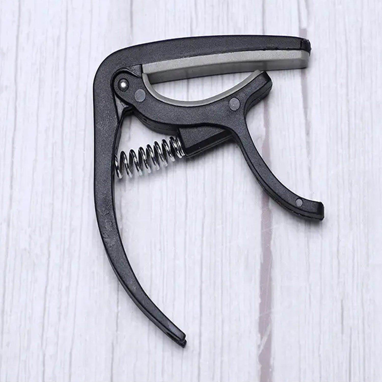 6141 Guitar Capo with Pickup Stand, Soft Pad for Acoustic and Electric Guitar Ukulele Mandolin Banjo Guitar Accessories DeoDap 6141 Guitar Capo with Pickup Stand, Soft Pad for Acoustic and Electric Guitar Ukulele Mandolin Banjo Guitar Accessories DeoDap